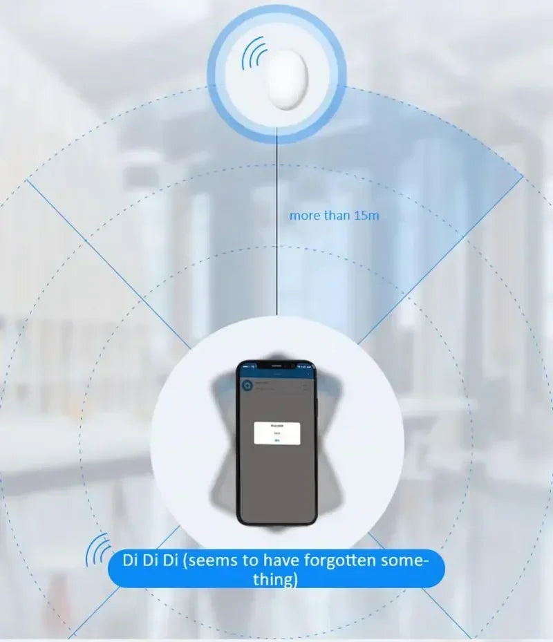 Xiaomi Tracker Pet Collar GPS System For FindMy App Airtag Smart Bluetooth Locator Child Finder Bag Anti-Loss Portable Tracker