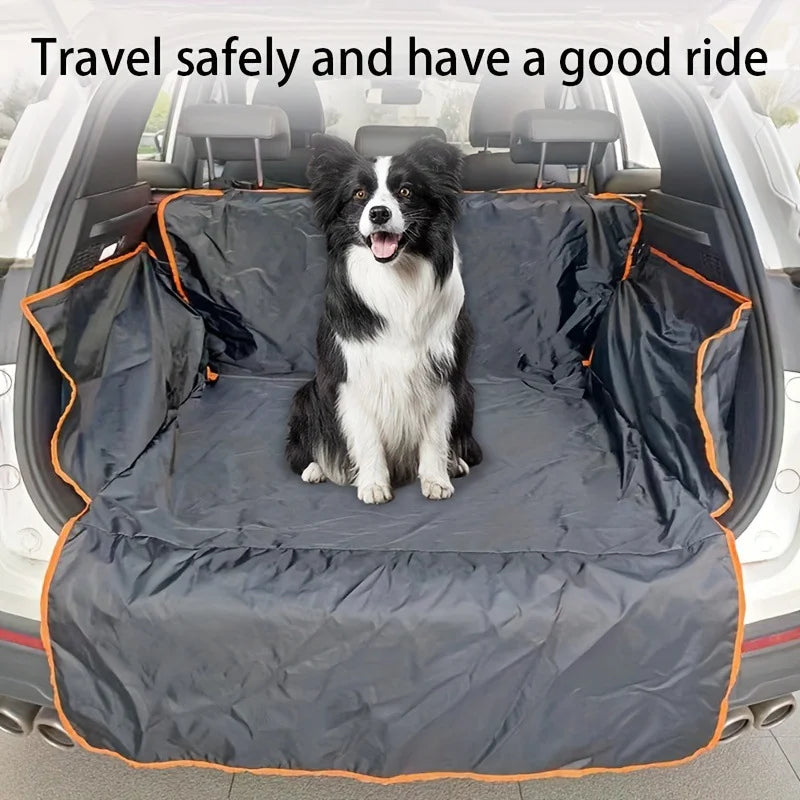 Car Cargo Liner Car Pet Waterproof Anti-fouling Rear Seat Cover Universal SUV Removable Washable Interior Isolated Cargo Liner