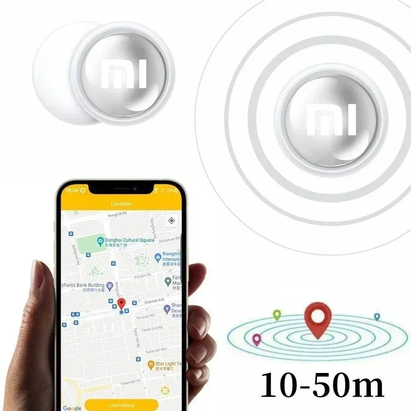 Xiaomi Tracker Pet Collar GPS System For FindMy App Airtag Smart Bluetooth Locator Child Finder Bag Anti-Loss Portable Tracker