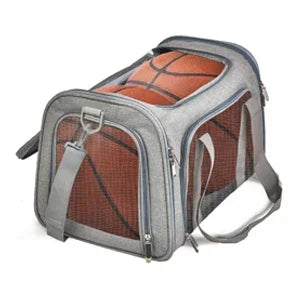 Cat, Dog Carrier for Small Medium Cats Puppies up to 15 Lbs, Airline Approved Carrier Soft Sided, Collapsible Travel Puppy