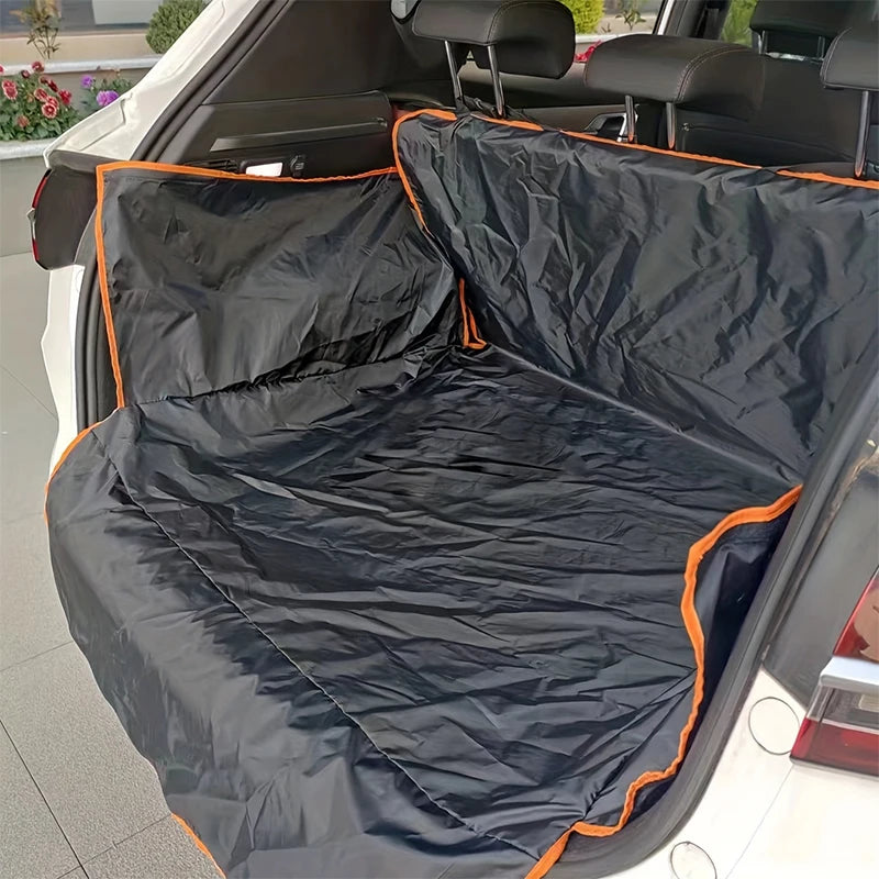 Car Cargo Liner Car Pet Waterproof Anti-fouling Rear Seat Cover Universal SUV Removable Washable Interior Isolated Cargo Liner