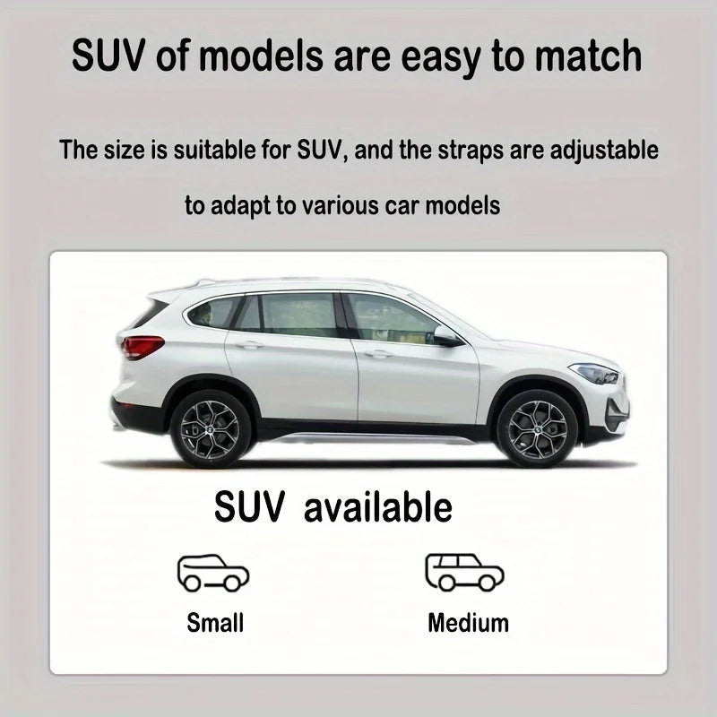 Car Cargo Liner Car Pet Waterproof Anti-fouling Rear Seat Cover Universal SUV Removable Washable Interior Isolated Cargo Liner