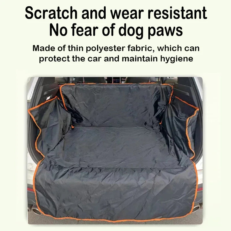 Car Cargo Liner Car Pet Waterproof Anti-fouling Rear Seat Cover Universal SUV Removable Washable Interior Isolated Cargo Liner