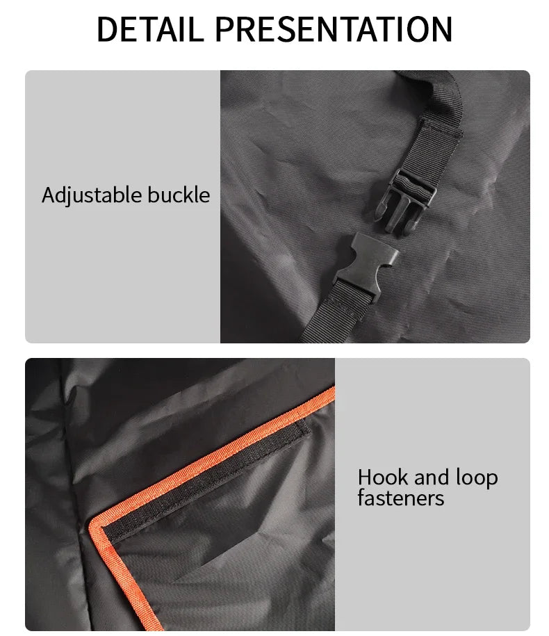 Car Cargo Liner Car Pet Waterproof Anti-fouling Rear Seat Cover Universal SUV Removable Washable Interior Isolated Cargo Liner