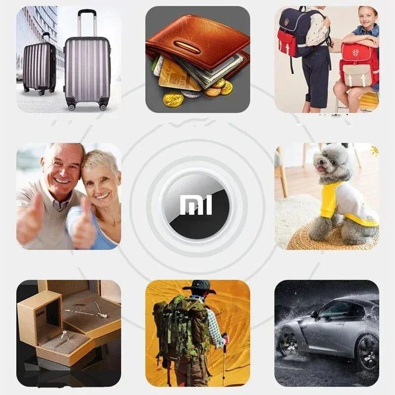 Xiaomi Tracker Pet Collar GPS System For FindMy App Airtag Smart Bluetooth Locator Child Finder Bag Anti-Loss Portable Tracker