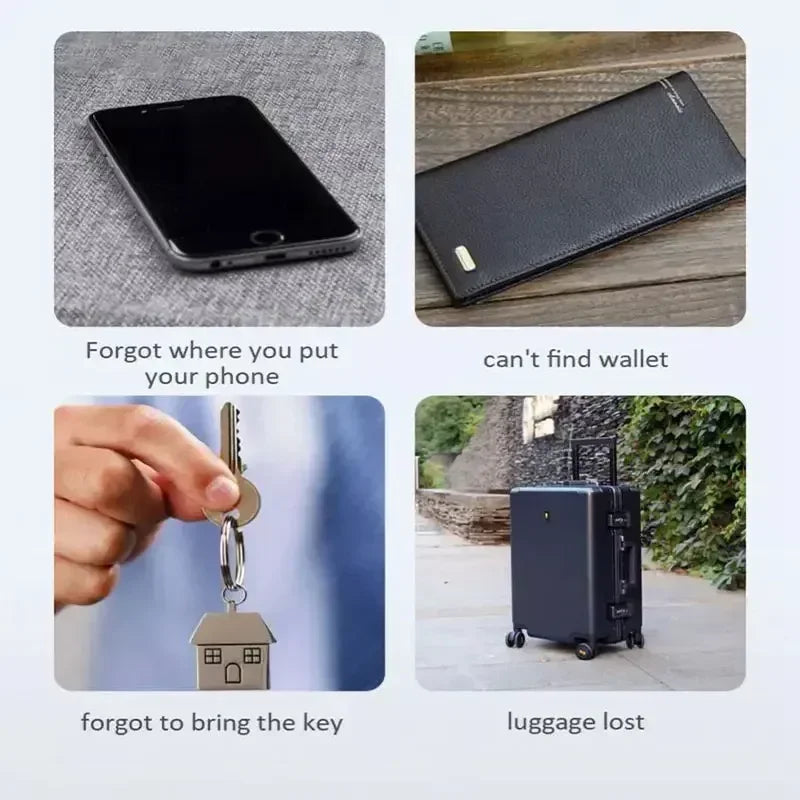 Xiaomi Tracker Pet Collar GPS System For FindMy App Airtag Smart Bluetooth Locator Child Finder Bag Anti-Loss Portable Tracker