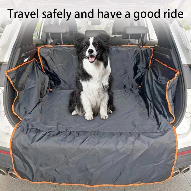 Car Cargo Liner Car Pet Waterproof Anti-fouling Rear Seat Cover Universal SUV Removable Washable Interior Isolated Cargo Liner