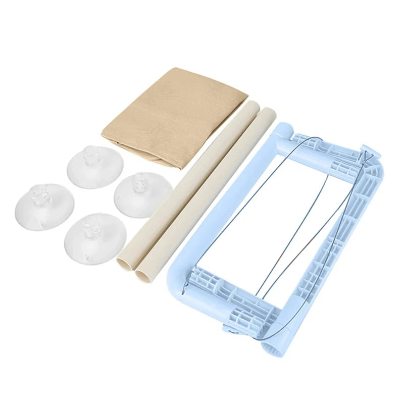 Hanging Cat Bed Pet Cats Hammock Aerial Pet Bed House Kitten Climbing Frame Sunny Window Seat Nest Bearing 20kg Cat Accessories